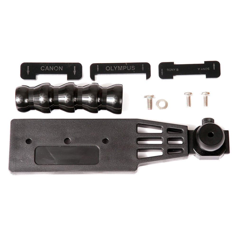 Ikelite Single Tray with T-Mount and Flex Arm