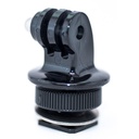 Ultralight Cold Shoe Mount Base Adaptor for GoPro