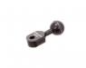 Ultralight short YS-style ball mount adapter for Sea & Sea Strobes 