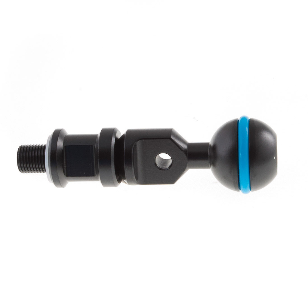 Nauticam M10 Strobe Mounting Ball (with hole for using with lanyard)