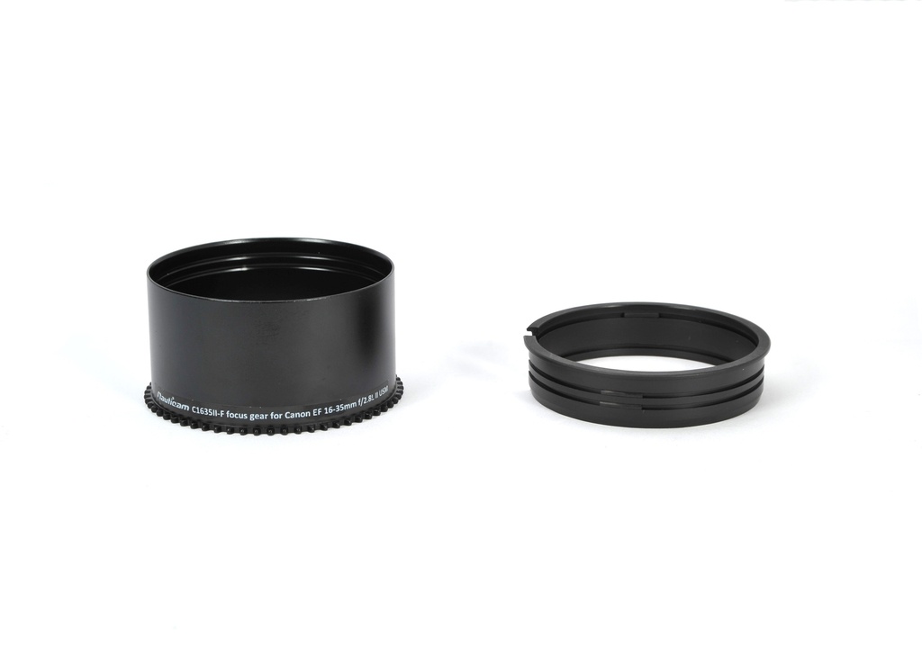 Nauticam Focus Gear C1635-F for Canon EF 16-35mm f/2.8L II USM
