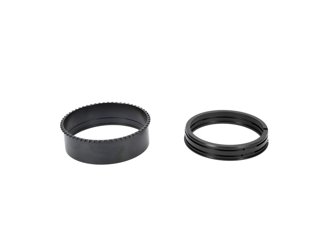 Nauticam Zoom Gear CMEF815-Z for Canon EF-EOS M Adaptor and EF 8-15mm f/4L Fisheye USM - 36193