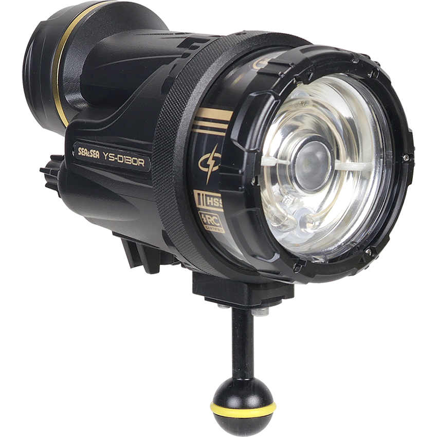 SEA&SEA YS-D130R Underwater Strobe System Pro Package