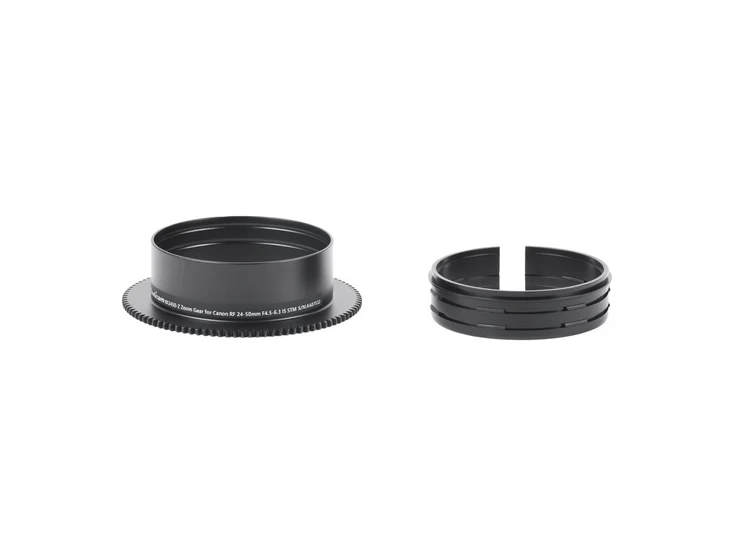 Nauticam RF2450-Z Zoom Gear for Canon RF 24-50mm F4.5-6.3 IS STM - 19633