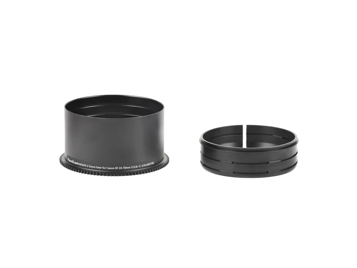 Nauticam RF2470-Z Zoom Gear for Canon RF 24-70mm F/2.8L IS - 19636