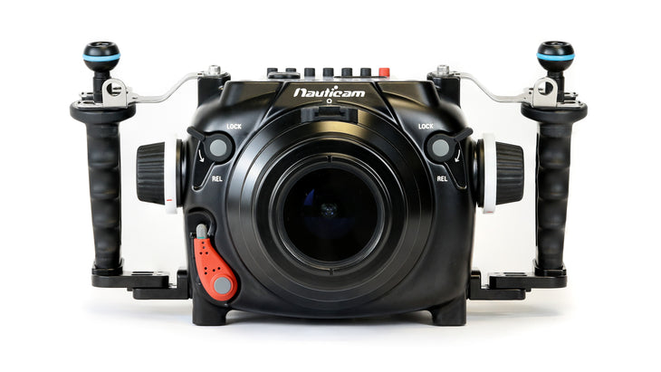 Nauticam NA-E2F Cinema Housing for Z CAM E2-M4, S6, F6, F8 Cinema Camera