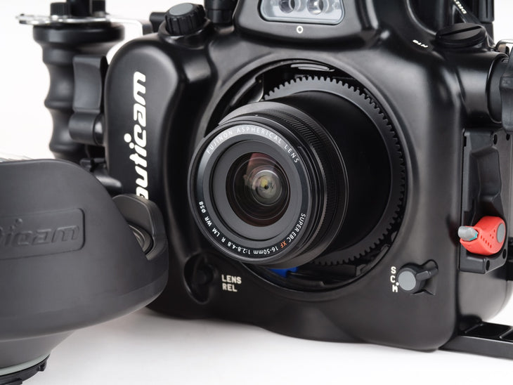 Nauticam N100 XF1650-Z Zoom Gear For Fujifilm XF 16-50mm f2.8-4.8 R LM WR Lens - 36480