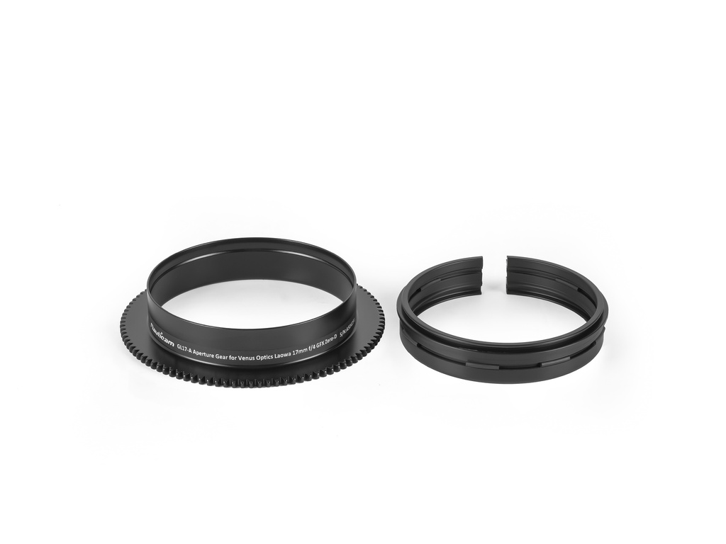 Nauticam GL17-A Aperture Gear for Venus Optics Laowa 17mm f/4 GFX Zero-D
