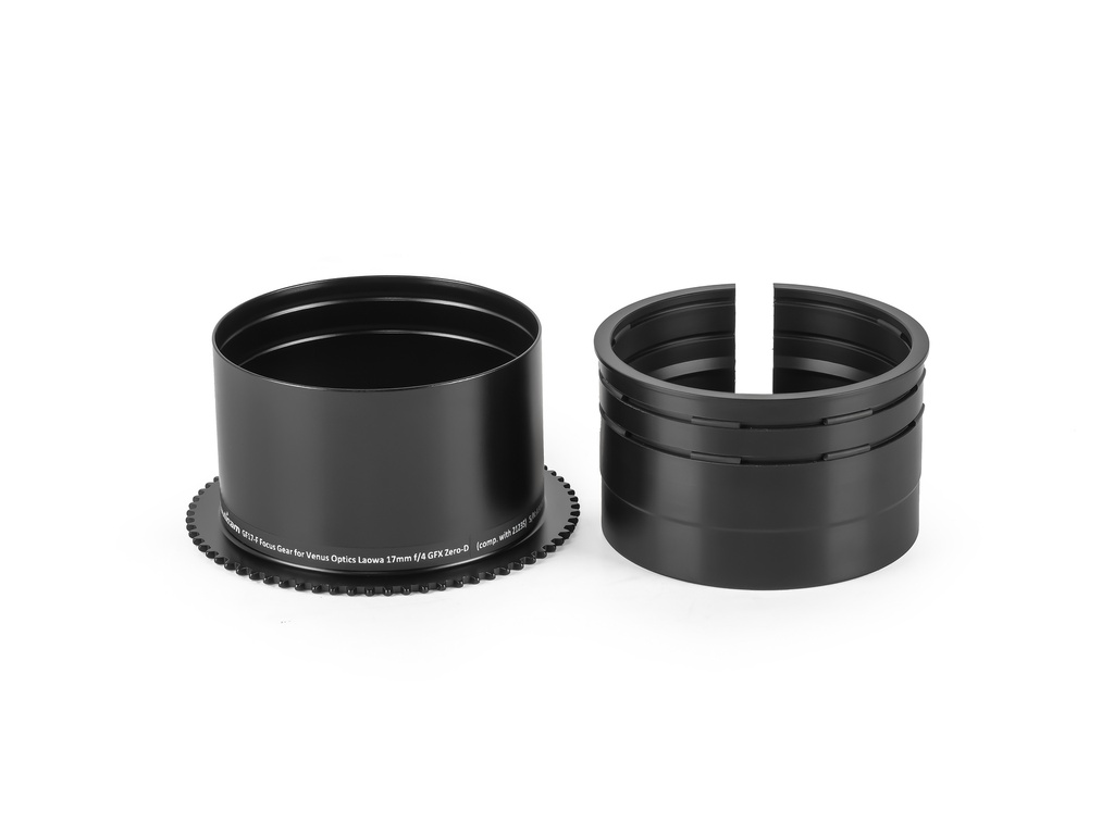Nauticam GF17-F Focus Gear for Venus Optics Laowa 17mm f/4 GFX Zero-D
