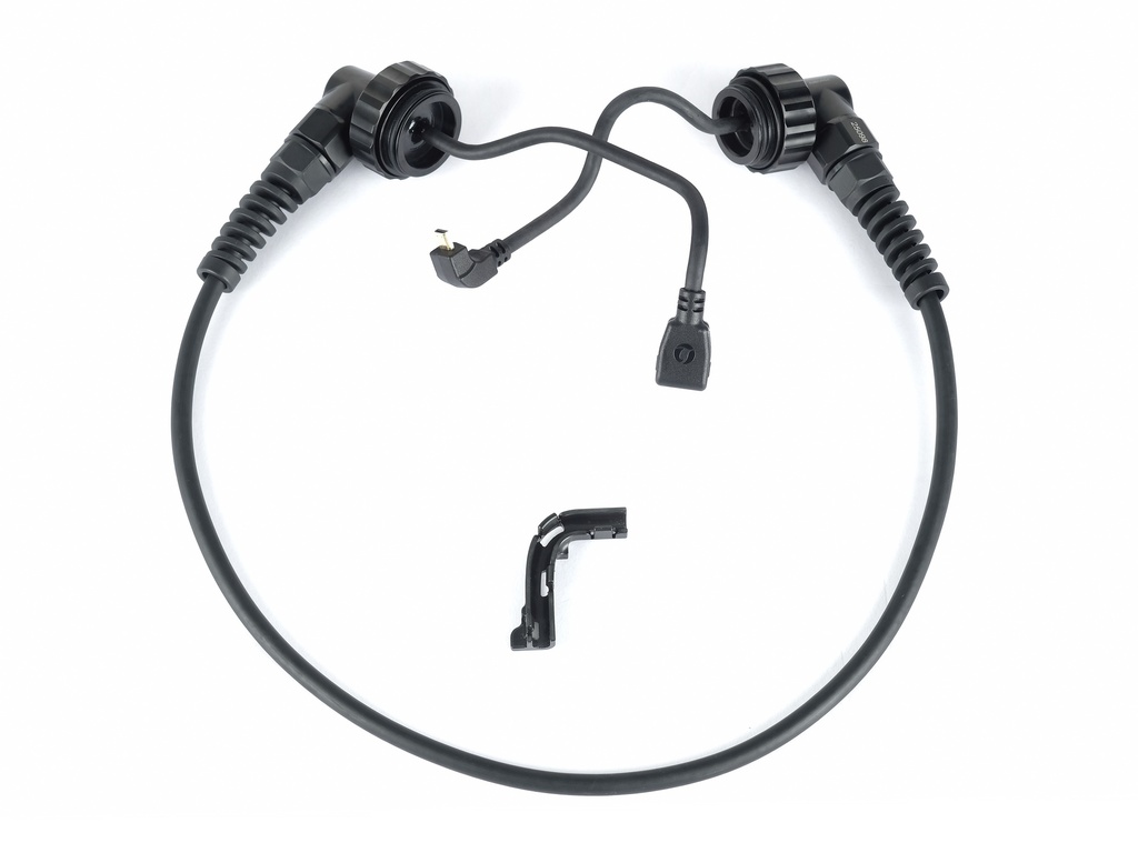 Nauticam M24D3R140-M28A1R170 HDMI 2.0 Cable (for NA-A7C to use with Ninja V housing) - 25098