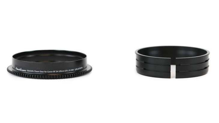 Nauticam CR24105-Z Zoom Gear for Canon RF 24-105mm f/4 L IS USM - 19565