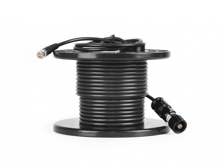 Nauticam SDI Surface Monitor Cable in 15m length (for connection from SDI Bulkhead to Surface Monitor on land)