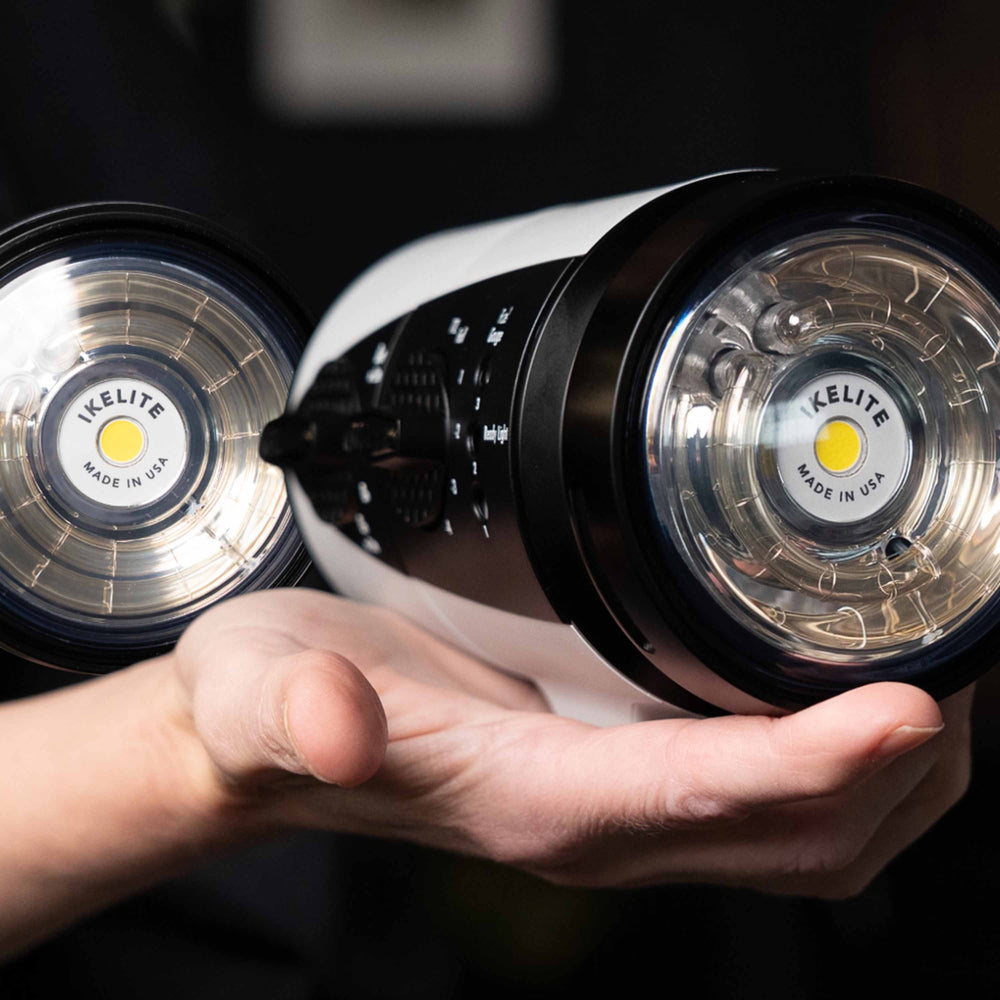 Ikelite RC232 TTL Underwater Strobe with Video Light [Fiber Optic] - 40123AU