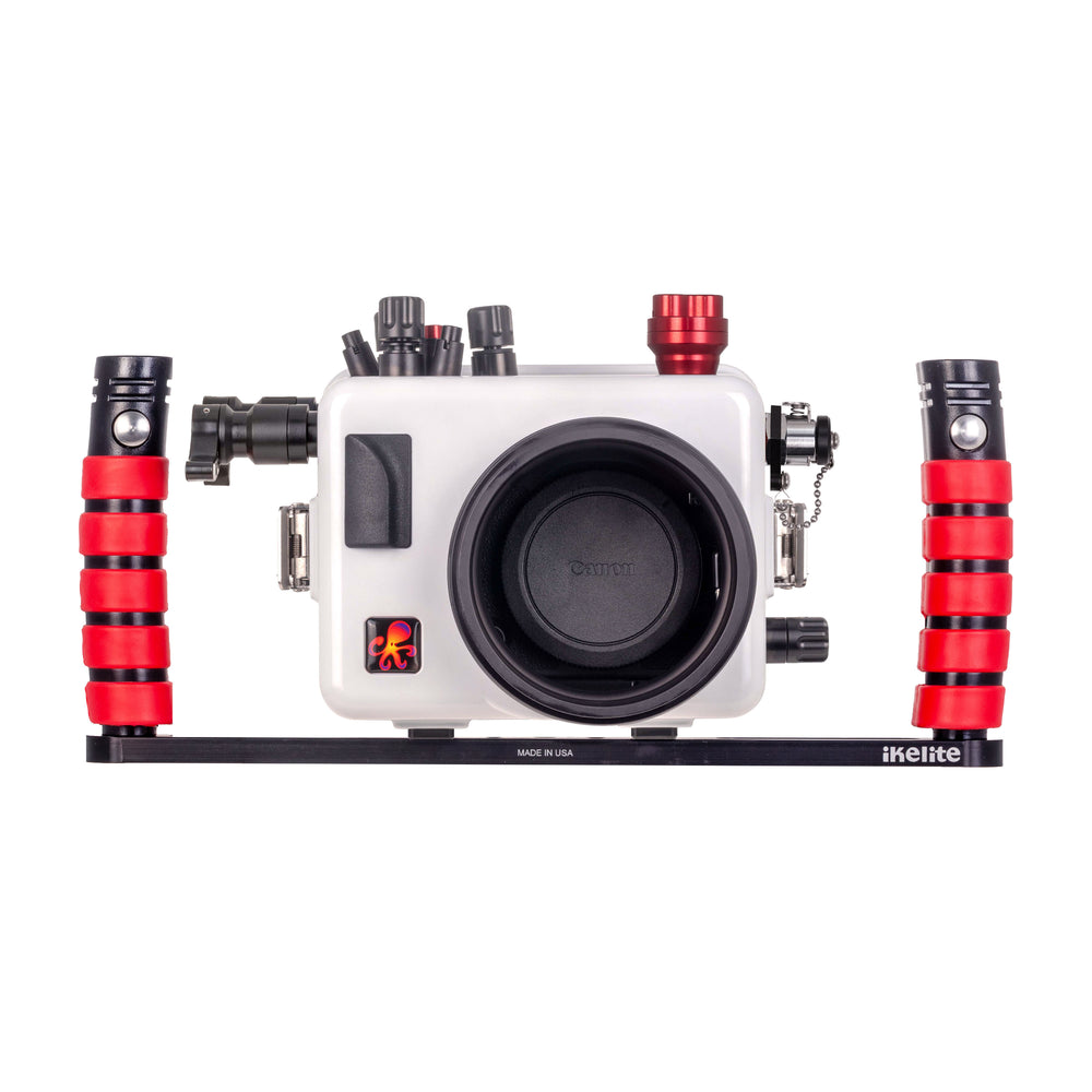 Canon EOS R7 - Ikelite 200DLM/D Housing [Fiber Optic update]