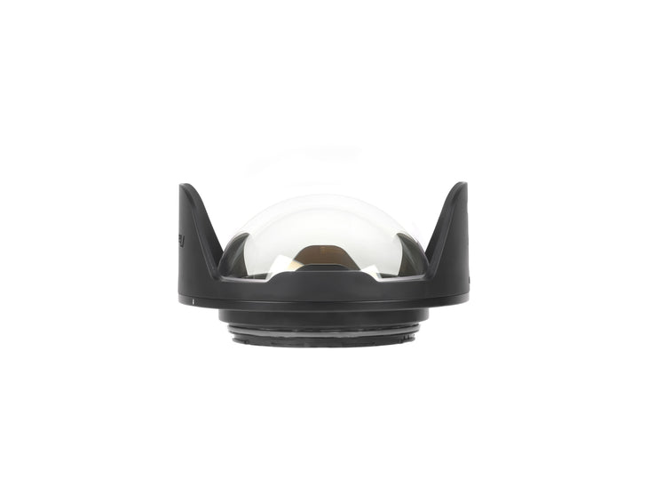 Nauticam N120 140mm Optical Glass Fisheye Port with Removable Shade II