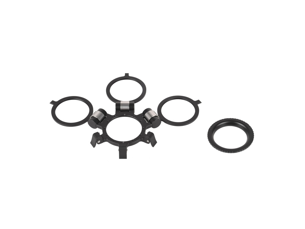 Nauticam M67 Triple Flip Holder for M67 Ports
