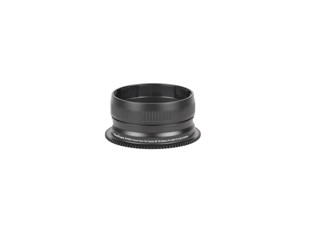 Nauticam RF2050-Z Zoom Gear for Canon RF 20-50mm F4 USM PZ 