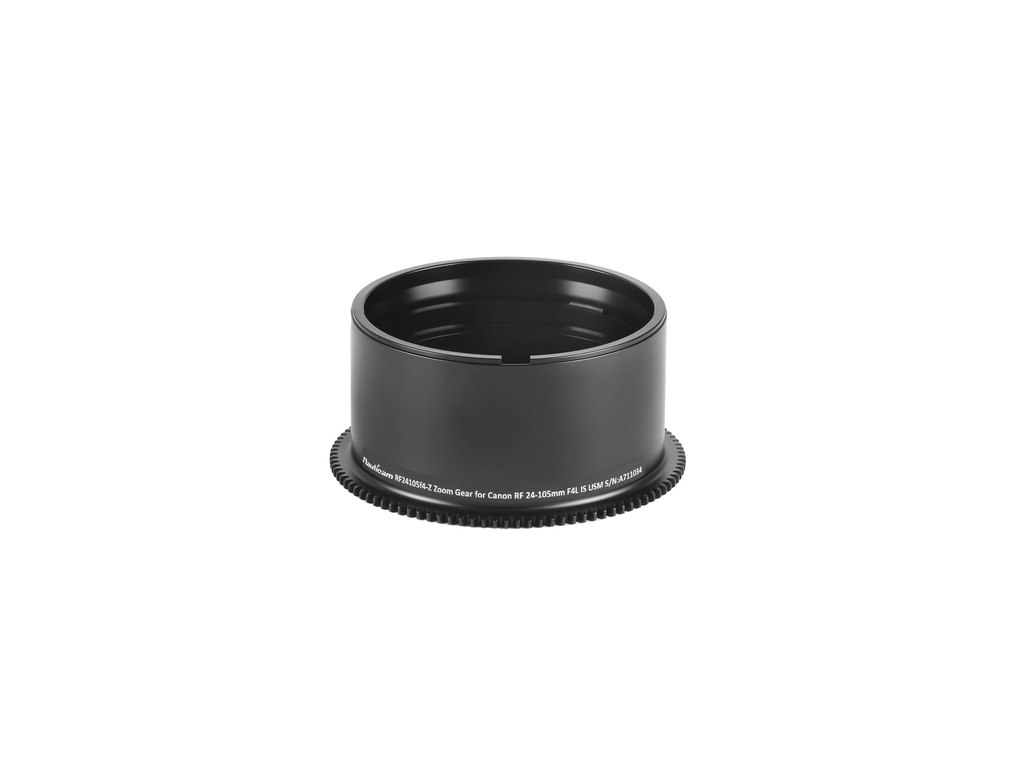 Nauticam RF24105f4-Z Zoom Gear for Canon RF 24-105mm F4L IS USM 