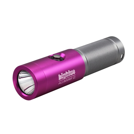[AL1800NP II-PINK] BigBlue AL1800NP-II - 1800-Lumen Tech Light - Pink