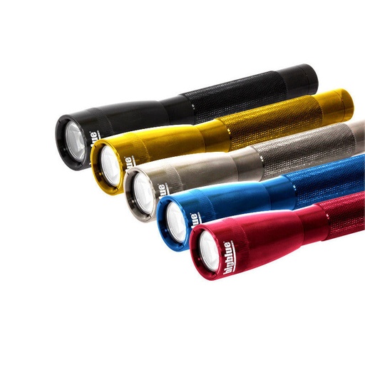 [AL250-BLACK] BigBlue AL250 Multi-function Aluminium LED Light - Black