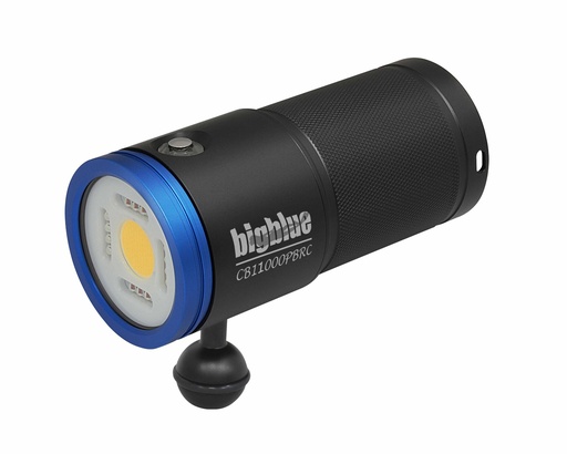 [CB11000PBRC] BigBlue CB11000PBRC 11,000-Lumen Video Light – Remote Control Ready with Built-in Blue Light