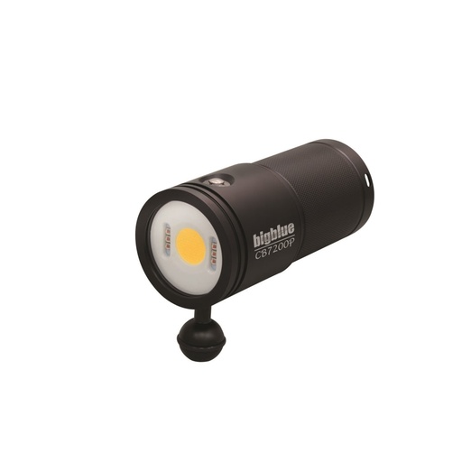 [CB7200P] BigBlue CB7200P 7200-Lumen Warm-White Video Light