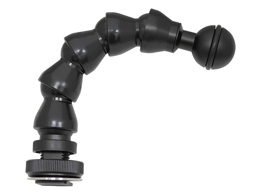 [FLEXIARMHOTSHOEBALLADAPTER-06] BigBlue Flexible Arm Hot Shoe/Ball Adapter