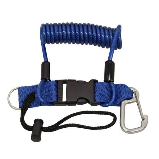 [SPRINGCORD] BigBlue High Tech Lanyard - BB-SPRCORD01
