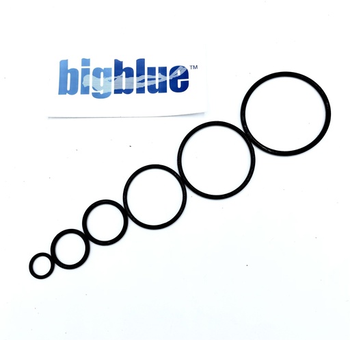 [O RING FOR 18650X4 SERIES] BigBlue Replacement O-rings - 18650X4
