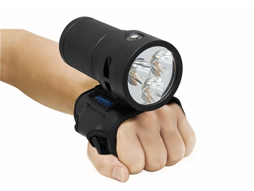 [TLGGLOVE] BigBlue Tech Glove with Low-Profile Mounting Bracket