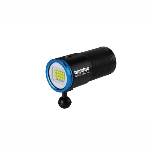 [VL15000PBRC-PLUS] BigBlue VL15000PBRC Plus 15,000-Lumen Video Light w/ Built-in Blue & Red LED – Remote Control Ready