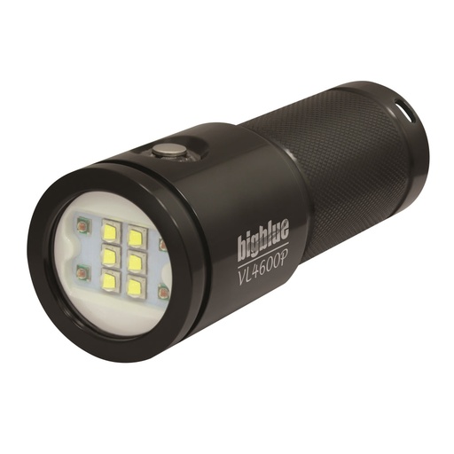 [VL4600P-G-BLACK] BigBlue VL4600P 4600-Lumen Video Light - Black