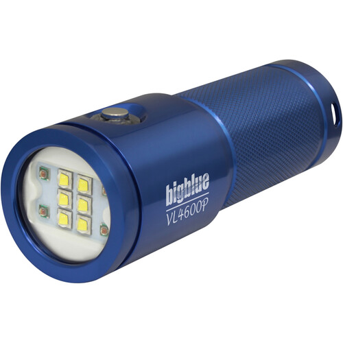 [VL4600P-G-BLUE] BigBlue VL4600P 4600-Lumen Video Light - Blue