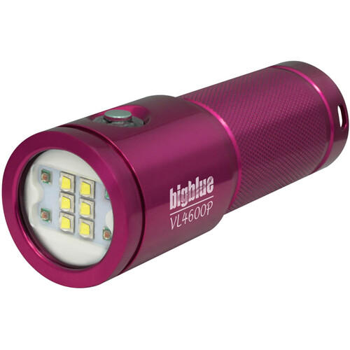 [VL4600P-G-PINK] BigBlue VL4600P 4600-Lumen Video Light - Pink