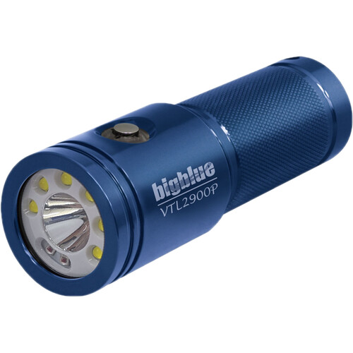 [VTL2900P BLUE] BigBlue VTL2900P - 2900-Lumen Dual-Beam Light – Wide/Narrow - Blue
