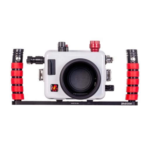 [69750-FBR] Canon EOS R100 - Ikelite 200DLM/D Housing [Fiber Optic Update]