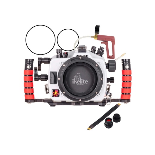 [71765-DLX] Canon EOS R5 Mk II - Ikelite 200DL Deluxe Housing Package