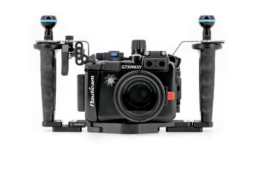 [NAU-17330P] Canon PowerShot G7 X Mk III Housing - Nauticam NA-G7XIII Pro Package