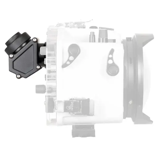 [6891.4] Ikelite 45-degree Magnified Viewfinder for DSLR & Mirrorless Housings Type 4