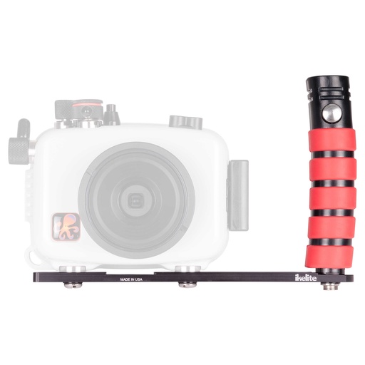 [2605.04] Ikelite Action Tray II with Left Handle for Compact Housings
