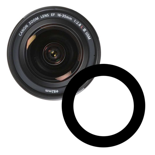 [0923.05] Ikelite Anti-Reflection Ring for Canon EF 16-35mm f/2.8 III USM Lens - 0923.05