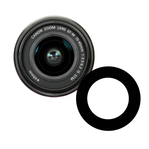 [0923.08] Ikelite Anti-Reflection Ring for Canon EF-M 15-45mm STM Lens