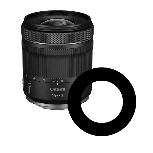 [0923.15] Ikelite Anti-Reflection Ring for Canon RF 15-30mm f/4.5-6.3 IS STM Lens