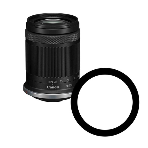 [0923.17] Ikelite Anti-Reflection Ring for Canon RF-S 18-150mm f/3.5-6.3 IS STM Lens - 0923.17