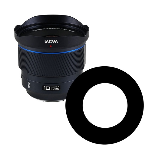 [0923.88] Ikelite Anti-Reflection Ring for Laowa 10mm f/2.8 Lens
