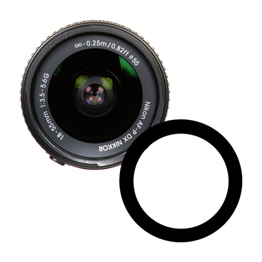 [0923.31] Ikelite Anti-Reflection Ring for Nikon AF-P DX 18-55mm f/3.5-5.6G Lens