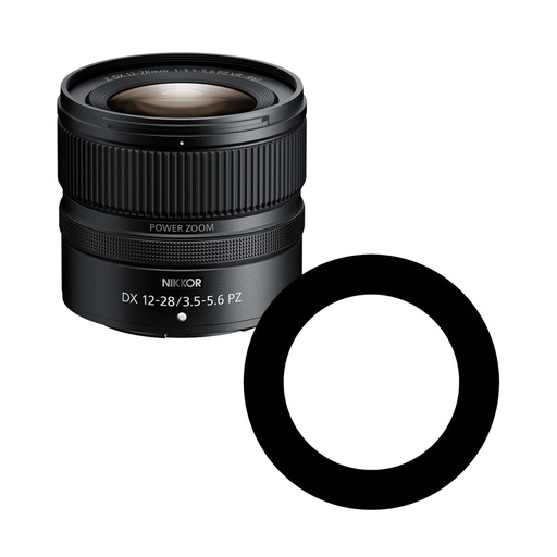 [0923.35] Ikelite Anti-Reflection Ring for Nikon Z 12-28mm f/3.5-5.6 PZ VR Lens - 0923.35