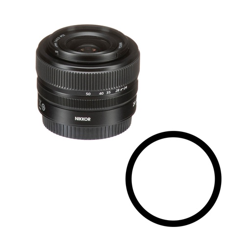 [0923.36] Ikelite Anti-Reflection Ring for Nikon Z 24-50mm f/4-6.3 Lens