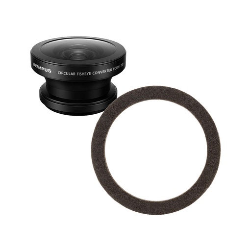 [6408] Ikelite Anti-Reflection Ring for Olympus FCON-T02 Fisheye Lens - 6408