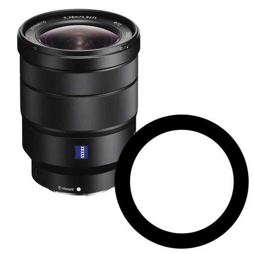 [0923.72] Ikelite Anti-Reflection Ring for Sony 16-35mm f/4 ZA OSS Lens - 0923.72